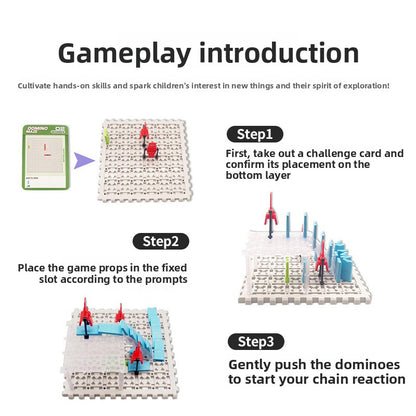 Domino Maze Game