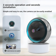 White Us 2Mp Wifi No Sd