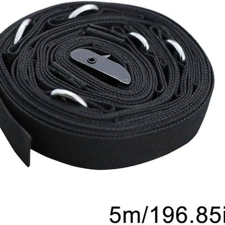 Door Anchor Resistance Bands Set with Elastic Training Ropes