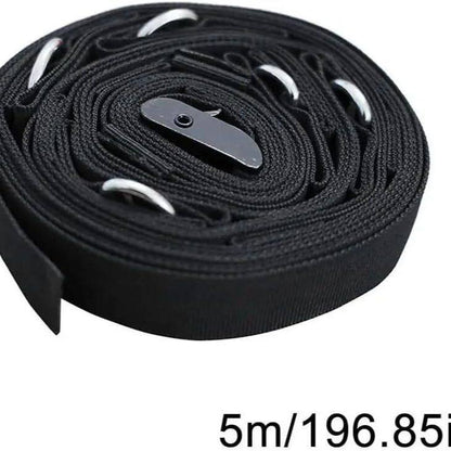 Door Anchor Resistance Bands Set with Elastic Training Ropes