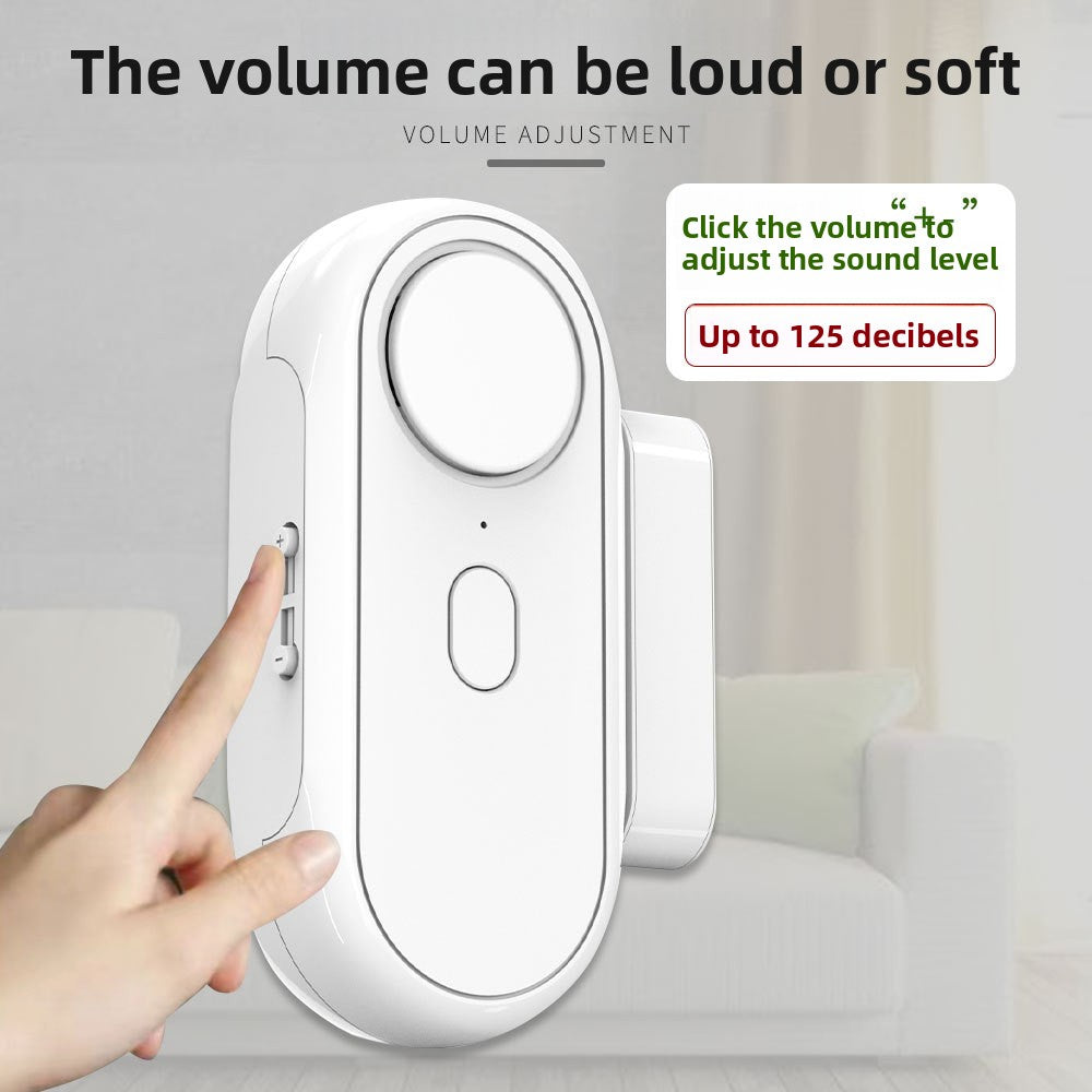 Door and window alarm