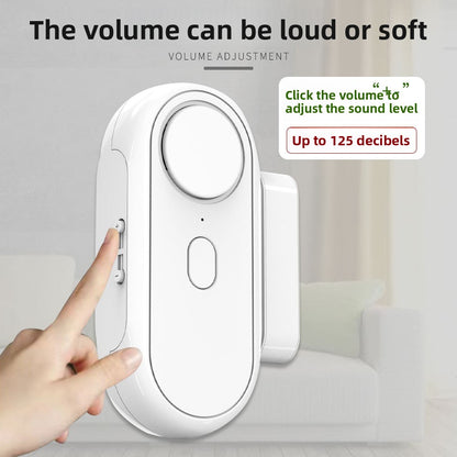 Door and window alarm