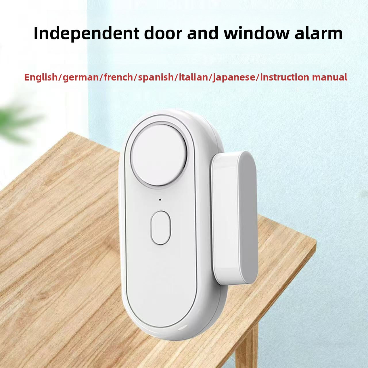 Door and window alarm