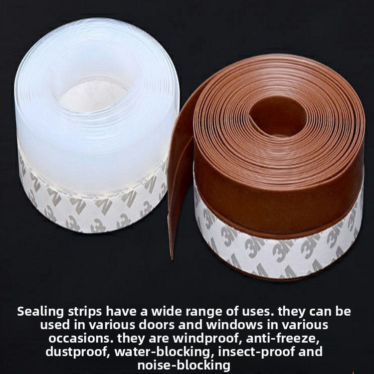 Door and window sealing strip