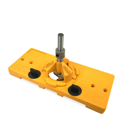 Door hinge hinge pin hole puncher