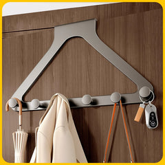 Gun Gray door rear triangle hook