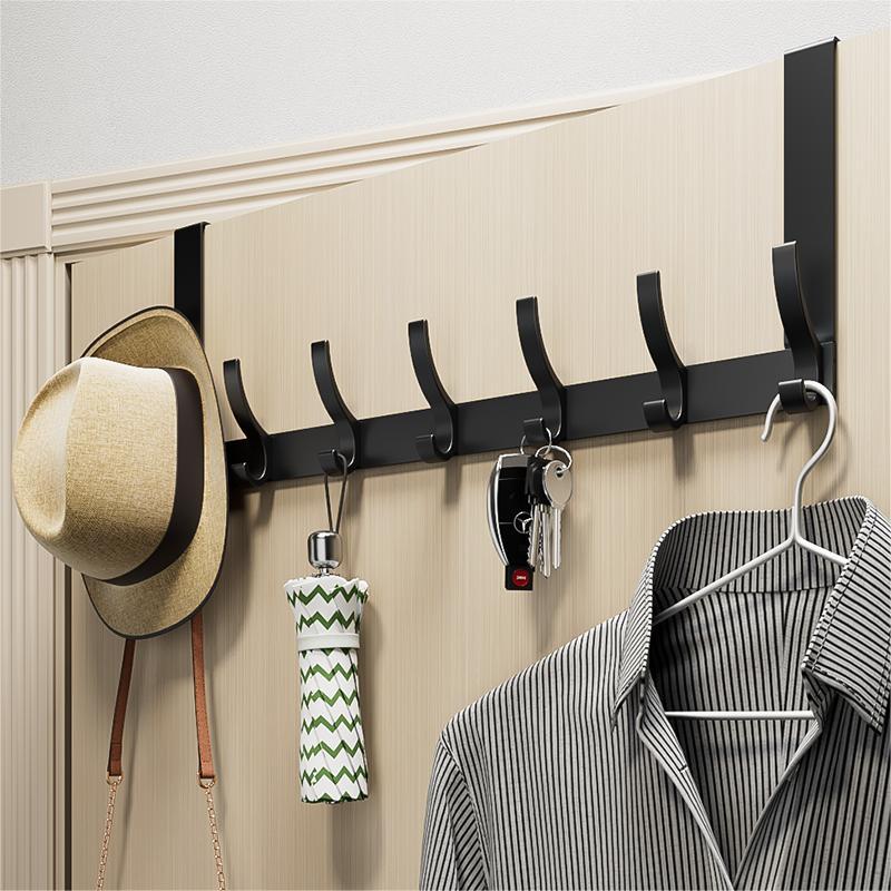 Door hook without drilling