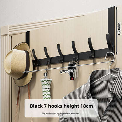 Door hook without drilling