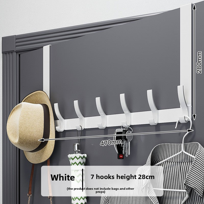 Door hook without drilling