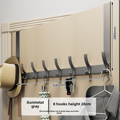 Door hook without drilling