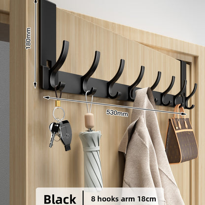 Door hook without drilling