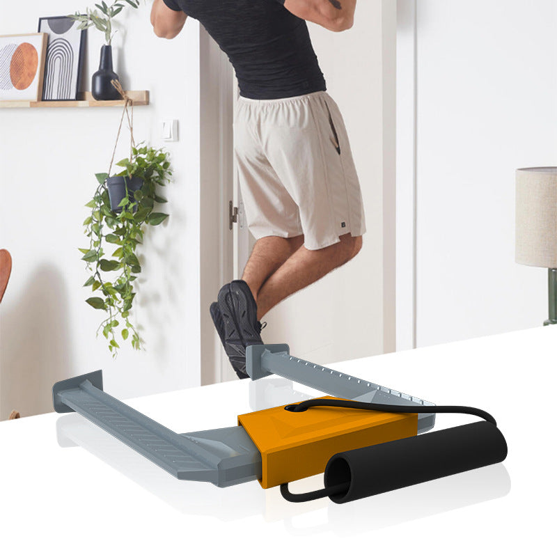 Door Mounted Pull Up Ring Fitness Training Equipment