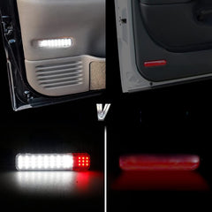 White light red light