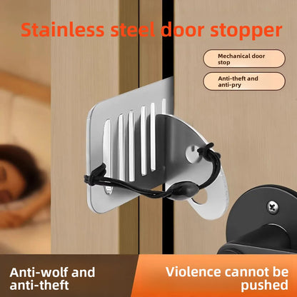 Door safety stop