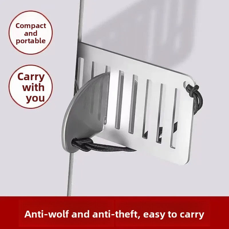 Door safety stop