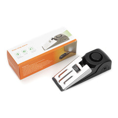 Door resistance alarm without battery