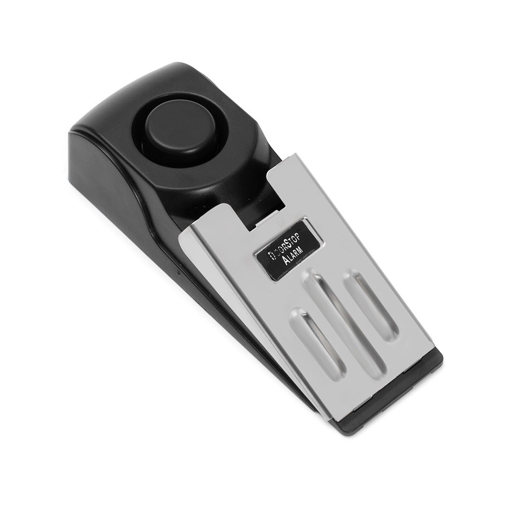 Door Stop Security Alarm with Anti-Slip Base
