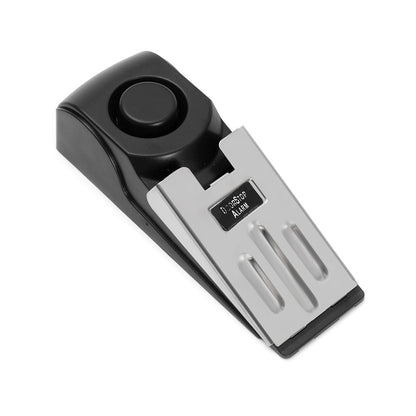 Door Stop Security Alarm with Anti-Slip Base