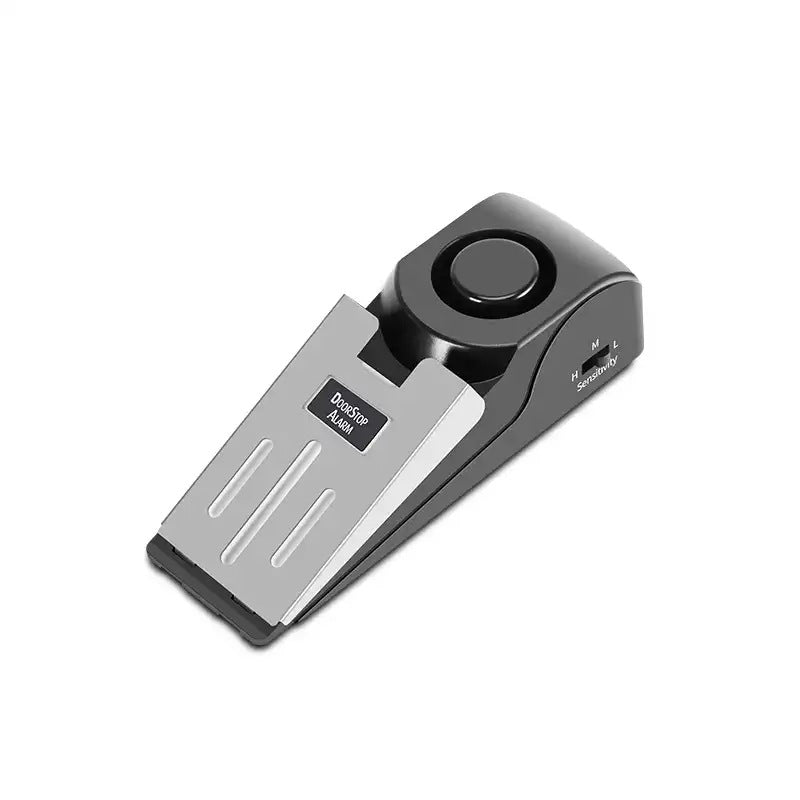 Door Stop Security Alarm with Anti-Slip Base