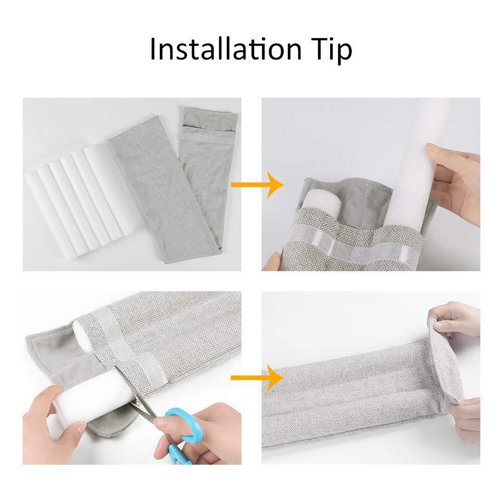 Door stop tape