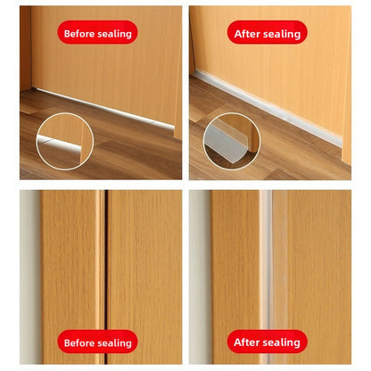 Door Window Gap Windproof Thermal Insulation Adhesive Strip