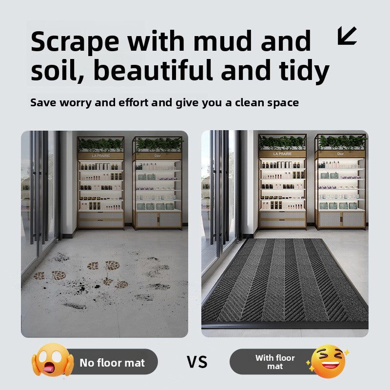 Doormat for the entrance door