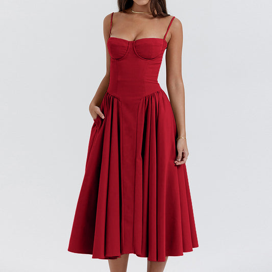 Dopamine halter dress