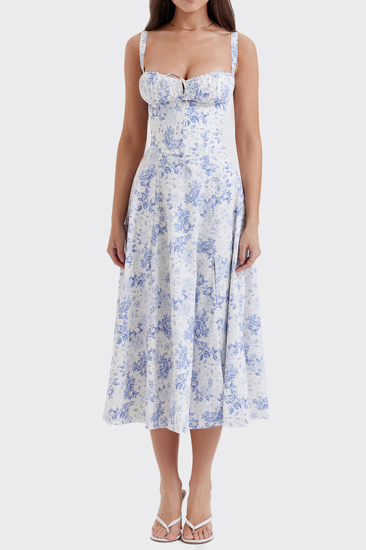 Dopamine halter dress