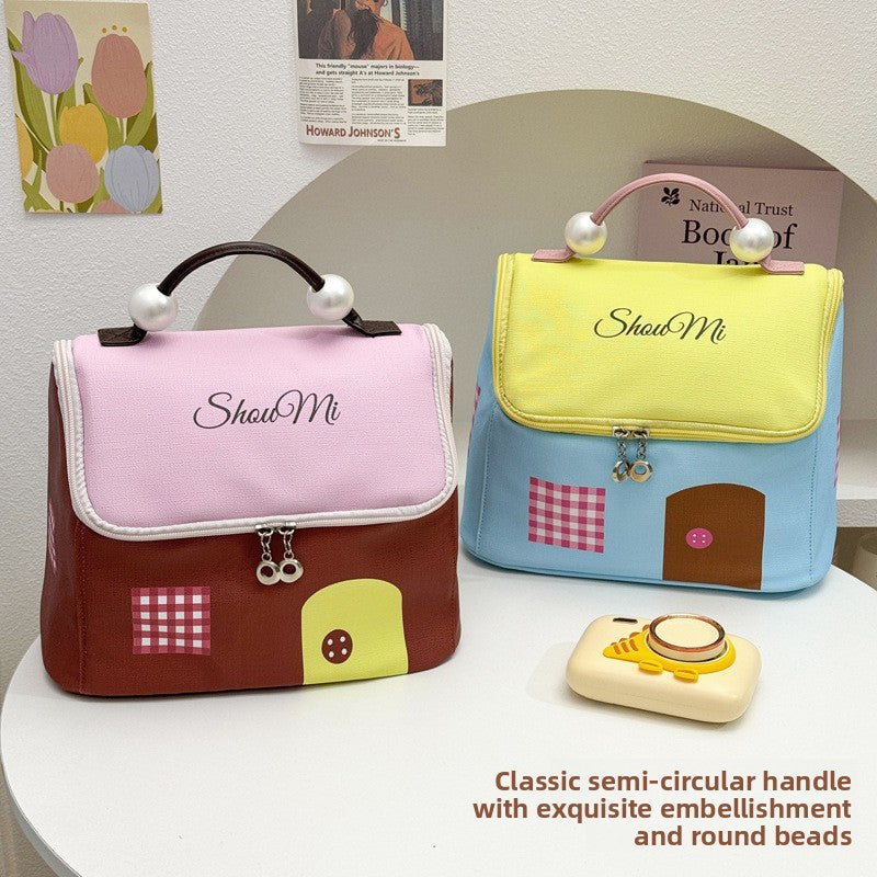 Dopamine House Makeup Bag