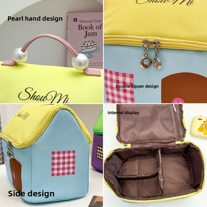 Dopamine House Makeup Bag