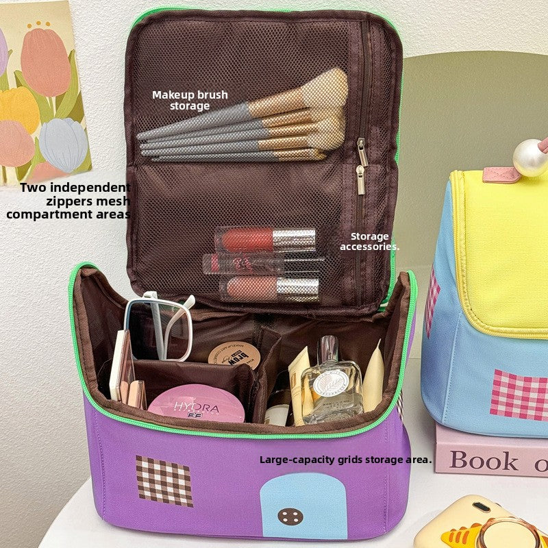 Dopamine House Makeup Bag