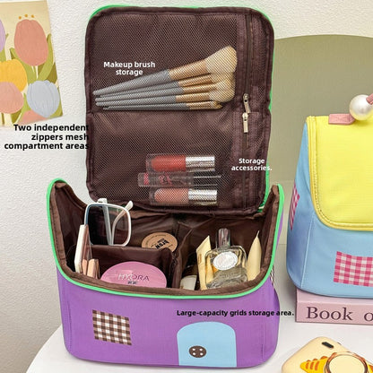 Dopamine House Makeup Bag