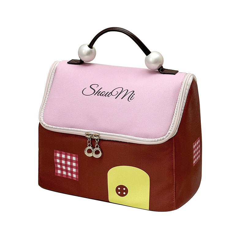 Dopamine House Makeup Bag