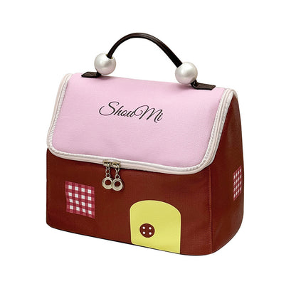 Dopamine House Makeup Bag