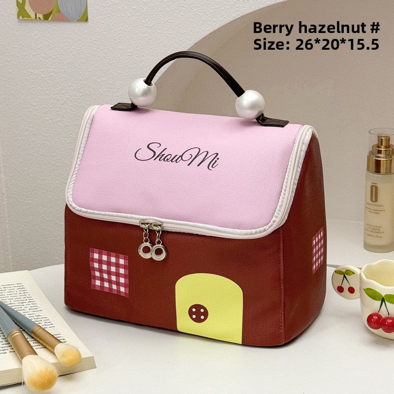 Dopamine House Makeup Bag