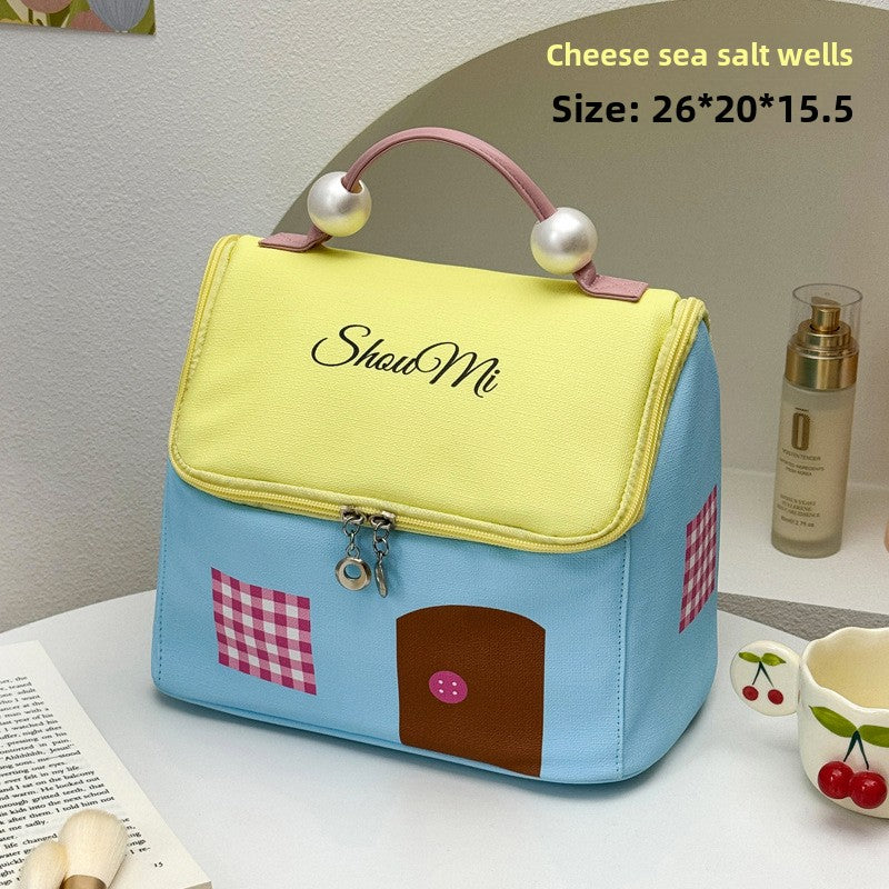 Dopamine House Makeup Bag