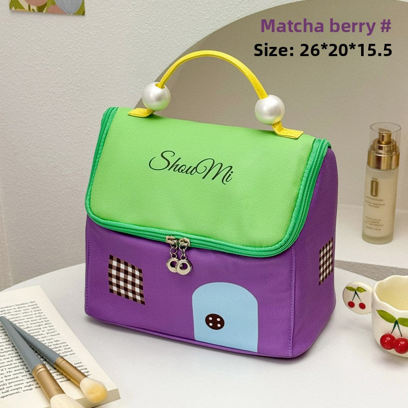 Dopamine House Makeup Bag