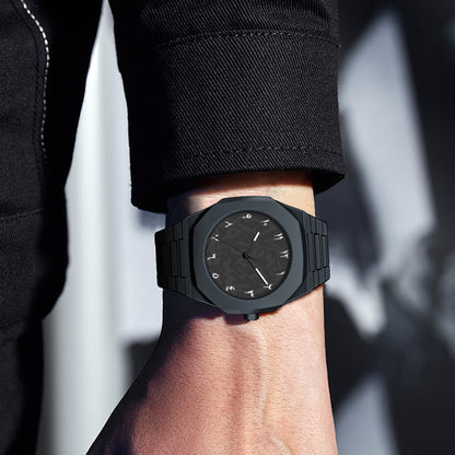 Dopamine men's quartz watch