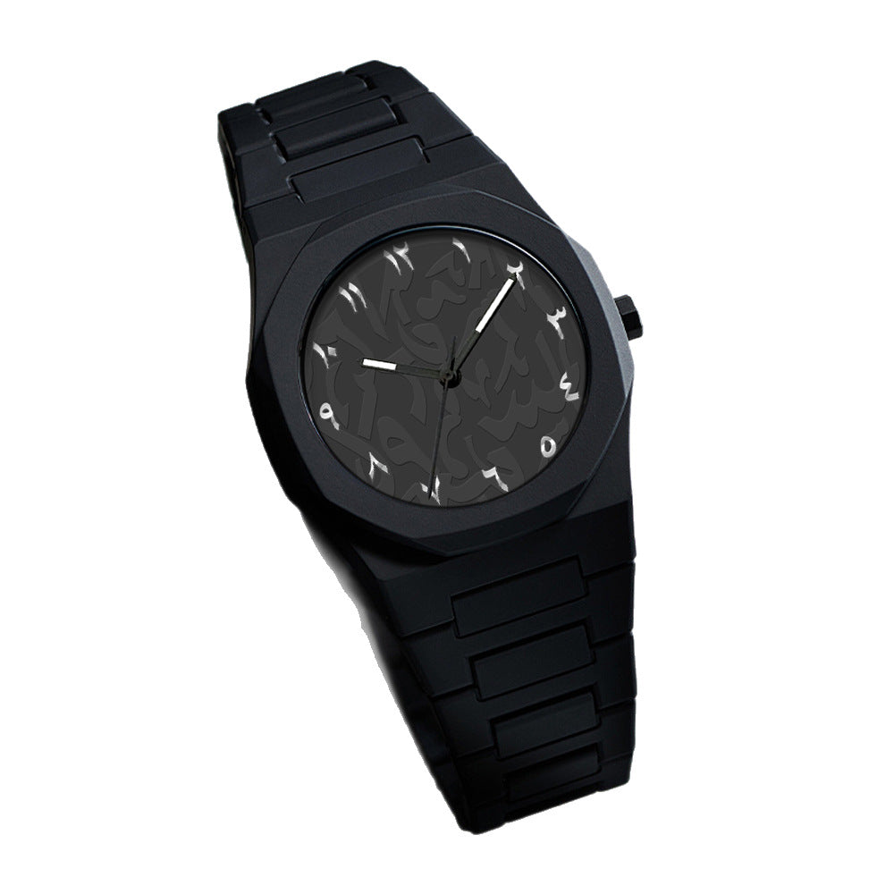 Dopamine men's quartz watch