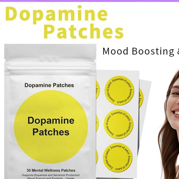 Dopamine patch