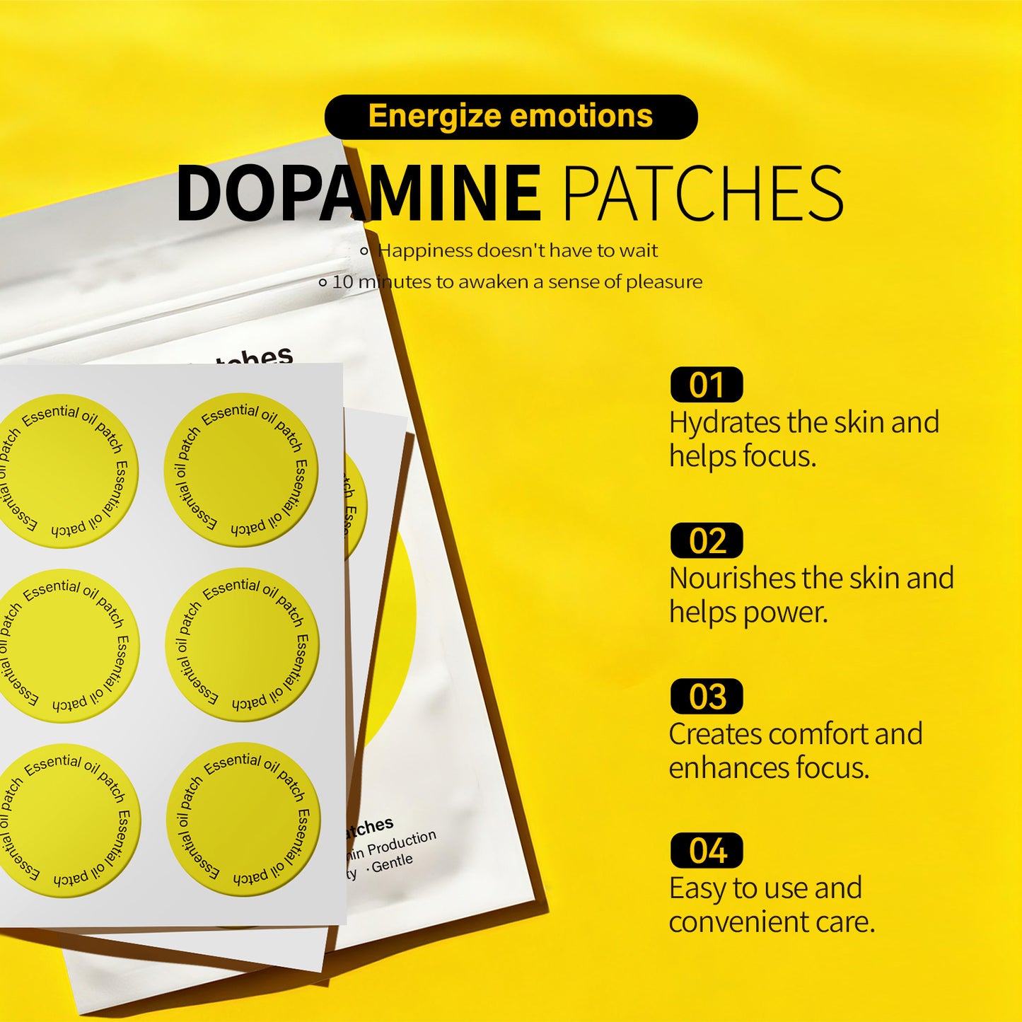 Dopamine patch