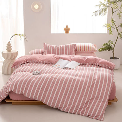 Dopamine three-piece bedding set
