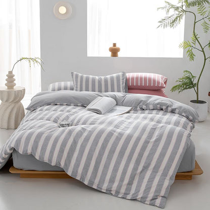 Dopamine three-piece bedding set