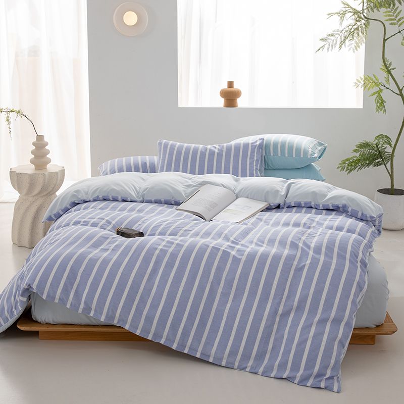 Dopamine three-piece bedding set