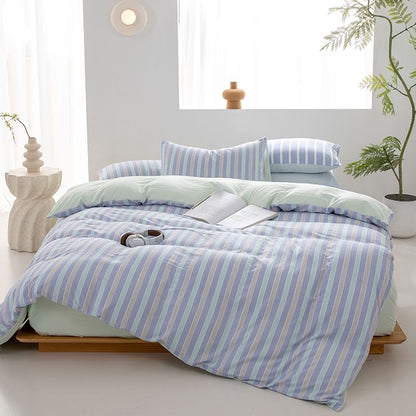 Dopamine three-piece bedding set