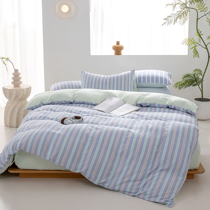 Dopamine three-piece bedding set