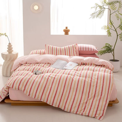 Dopamine three-piece bedding set