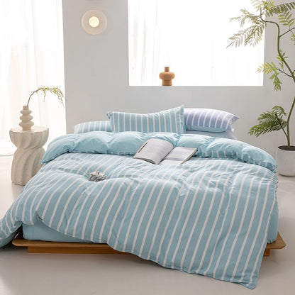 Dopamine three-piece bedding set