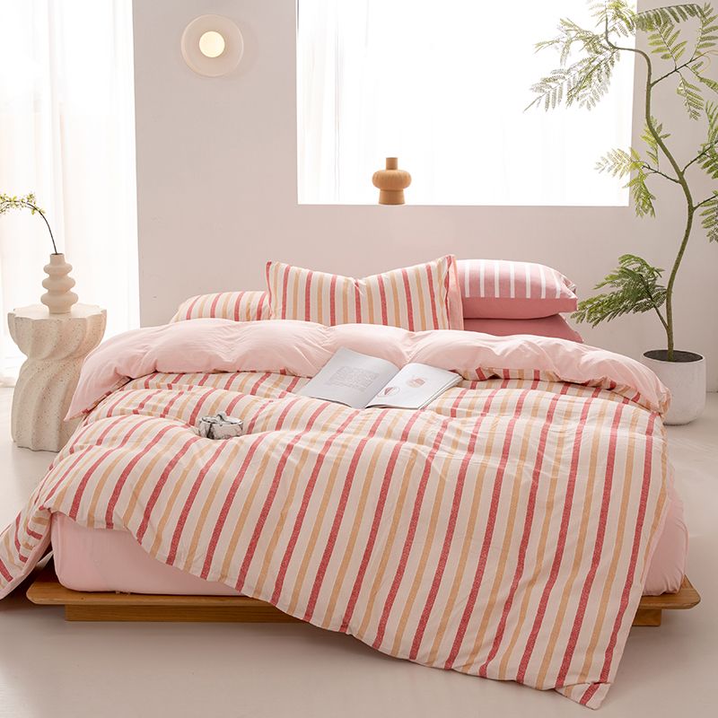 Dopamine three-piece bedding set