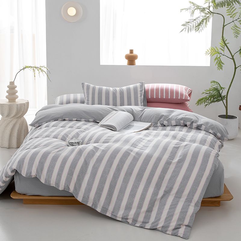 Dopamine three-piece bedding set